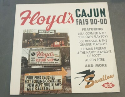 VARIOUS FLOYD'S CAJUN FAIS DO-DO -Ace   CH 304 Vinyl, LP, Compilation, Stereo