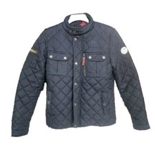 Ladies Geographical Norway Coat Womens Padded Jacket Size 38 Uk Eur M Usa M