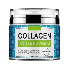 Collgagen Face Moisturizer Cream Day & Night Anti-Aging 1.7 Fl Oz