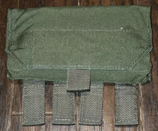 FirstSpear 6 shotgun shell pouch 6/9 MOLLE OD green elastic loop pocket 12 ga