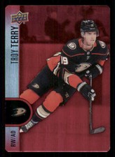 2022-23 Upper Deck Tim Hortons Red Die Cuts #DC29 Troy Terry
