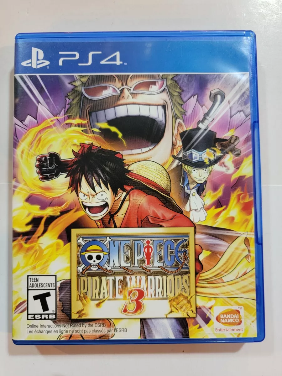  ONE PIECE: PIRATE WARRIORS 4 - PlayStation 4 : Bandai