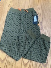 TRUE RELIGION YOUTH JOGGER SWEATPANTS OLIVE SIZE LARGE NWT 59