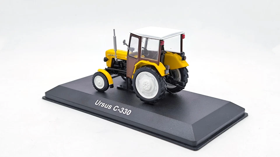 Tractor Ursus C-330 1:43 Hachette - Image 4 of 4