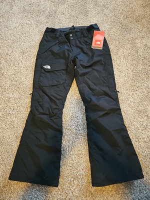 The North Face Freedom LRBC Insulated Snowpants Womens Black Medium MSRP $160