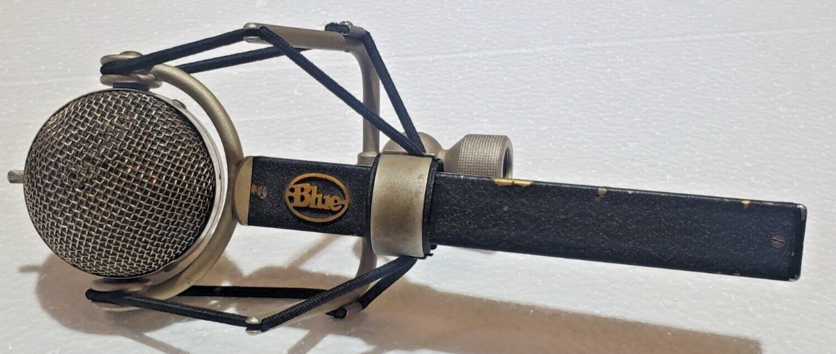 Blue microphones Dragonfly ビンテージ Latvia Vintage Blue Dragonfly Condenser Microphone Made in LATVIA