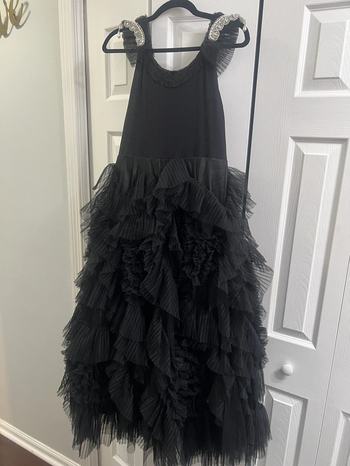 NWT Dollcake Best Wishes Black Girls size 12 New with tag. - Image 3 of 4