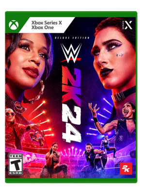 WWE 2K24 Deluxe Edition - Xbox Series X, Xbox One