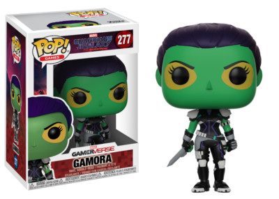 Funko PoP! #277 Gamora Guardians of the Galaxy: The Telltale Series