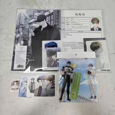 () Unwritten deliberately unwritten acrylic Lee Woo-yeon Choi In-seop set Mofun 