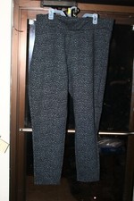 WOMEN'S STRETCH PANTS BY GEORGE / Size 18 US C BOX 12