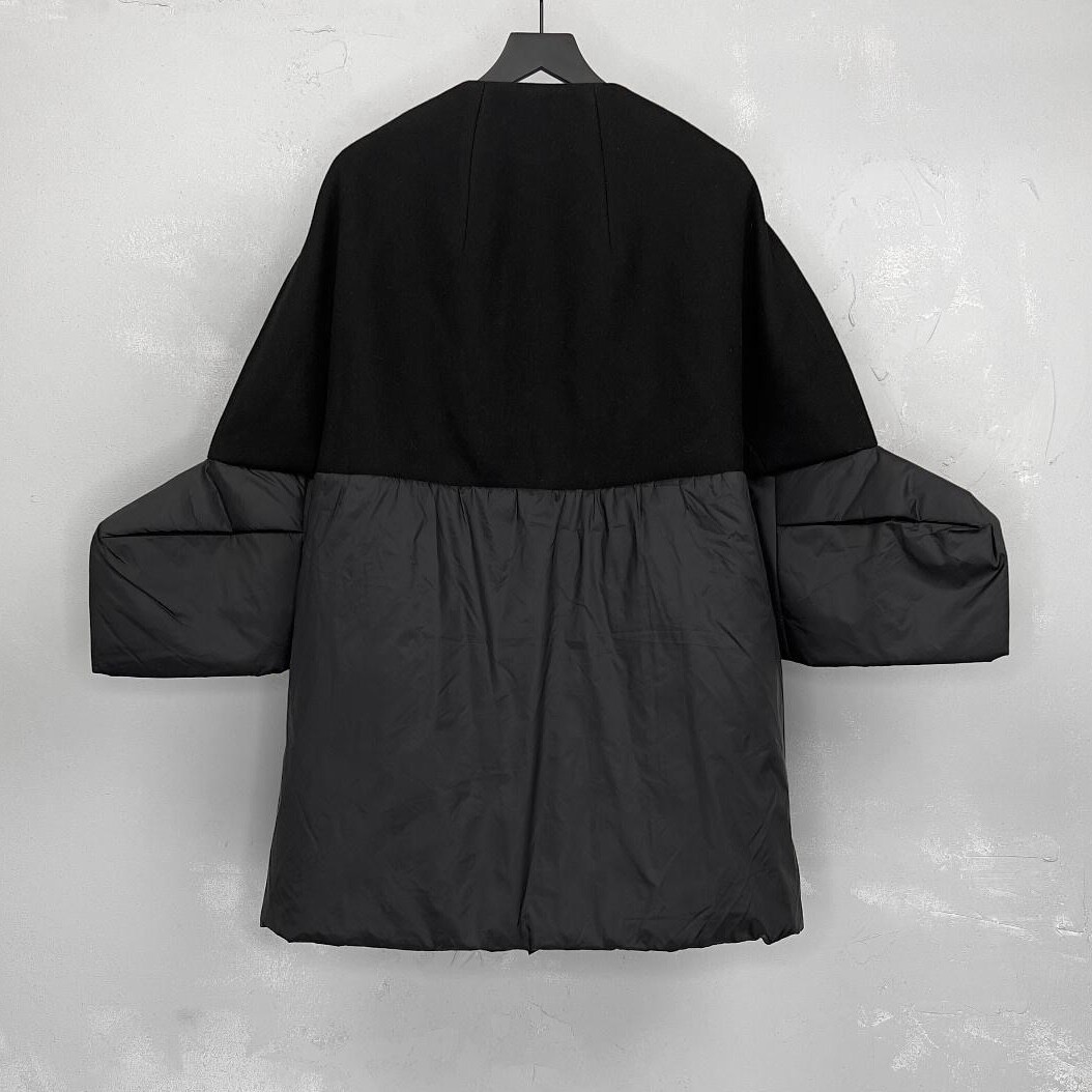 Rick Owens マフラー Buy Rick Owens DRKSHDW Strobe Denim Slashed Abstract High