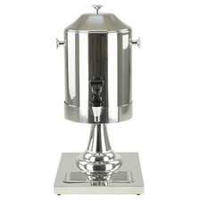 Gastro Milchspender Dispenser 1 oder 2 x 8 Liter aus Edelstahl f&uuml;r Kaltgetr&auml;nke