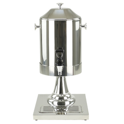Gastro Milchspender Dispenser 1 oder 2 x 8 Liter aus Edelstahl für Kaltgetränke