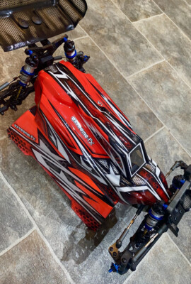 Neues Design 2020 assoziiert B6.3 b6.2 B6.1 Bodyshell Lexan Buggy DART von Penguin