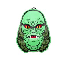 Rock Rebel Creature From The Black Lagoon Face Backpack New