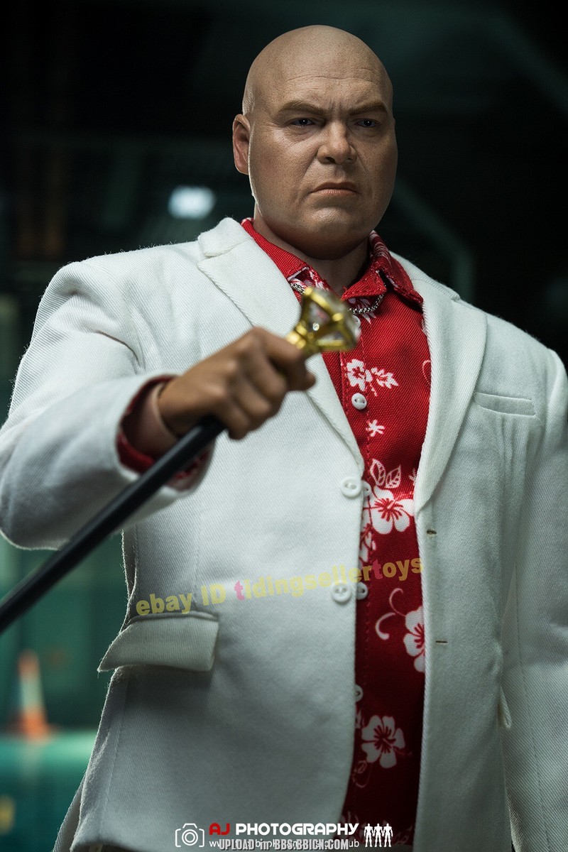 SOOSOOTOYS Kingpin Hawkeye Daredevil Wilson Grant Fisk 1:6 Action