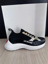 Love Moschino Black Women's Shoes Size 37 (Insole 29 Cm) MOS63