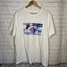 Nike Men's Jordan Flight Essentials Sky T-Shirt SS White XL