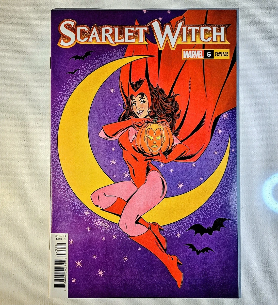Scarlet Witch Marvel Comics Comics, Graphic Novels & TPBs for sale