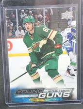2022-23 Upper Deck Young Guns Mitchell Chaffee Rookie Minnesota Wild #462