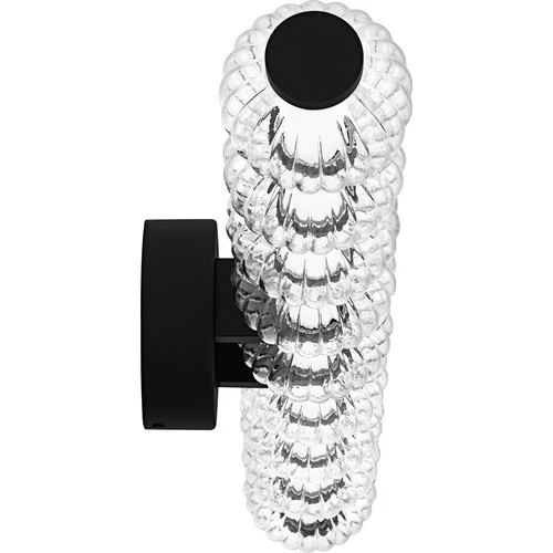 Quoizel PCELW8532 Elway 9 Light 32"W LED Bath Bar - Black - Picture 8 of 12