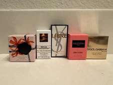 5pc Women Perfume Mini Lot Viktor&Rolf Valentino REPLICA YSL Libre D&G The One