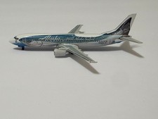 Gemini Jets - Alaska Air B737-490  Salmon Three Salmon  GJASA607   Scale 1:400