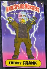 Mark Spears Monster And The Wolf #1 Lot of 5 Books A29, A27, A23, A26, A20