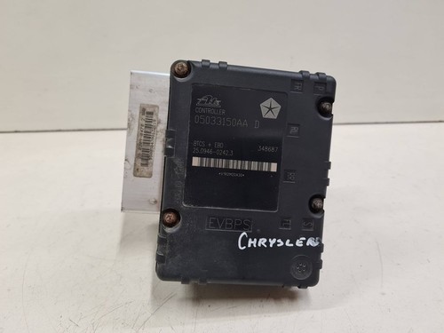 Chrysler PT Cruiser 2003 100kW ABS Steuergerät 05033150AA VLU11683