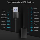 USB 3.0 Extension Cable SuperSpeed Fast Lead Male to Female 0.5 1m 2m 3m and 5m