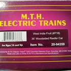 MTH Electric Train West India Fruit #718 Wood Sided Reefer Car 20-94359 New — photo 4