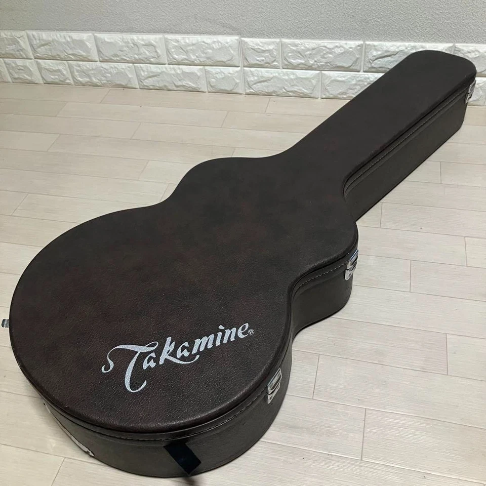 Guitare électrique acoustique Takamine PT-106 modèle électro-acoustique rare - Photo 3/4