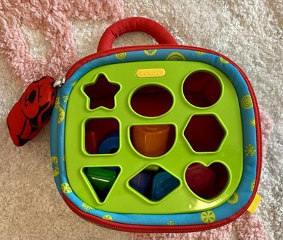 Melissa & Doug K's Kids Soft Shape Sorter Activity Carry Bag, Multicolor