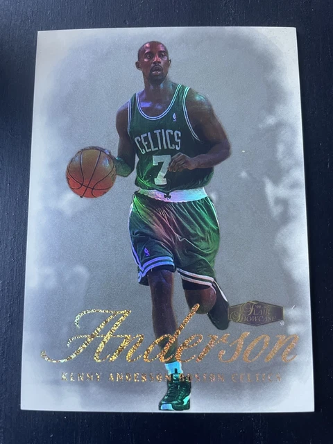 1999-00 Flair Showcase Masterpiece 1/1 Kenny Anderson - NM READ