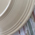 Vintage Fiestaware Ivory Platter 14”Hlc Homer Laughlin Usa — photo 4