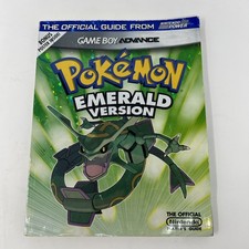 POK MON Emerald Version Official Guide from Nintendo Power - NO POSTER, 2005