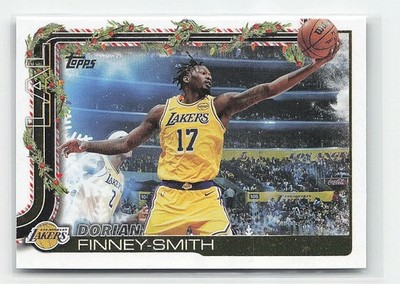 2025-2026 Topps Basketball Holiday Dorian Finney-Smith #H118 Los Angeles Lakers