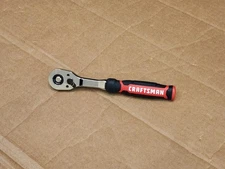 Brand New Craftsman 3/8" 72-Tooth Low Profile Comfort Grip Ratchet CMMT86822