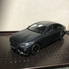 550 Nore 1/18 2019 Mercedes-AMG GT S 4Matic Matte Black Minicar el Completed