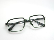 J.F. REY JF3051 4300 Green/Black 54mm Authentic Eyeglasses