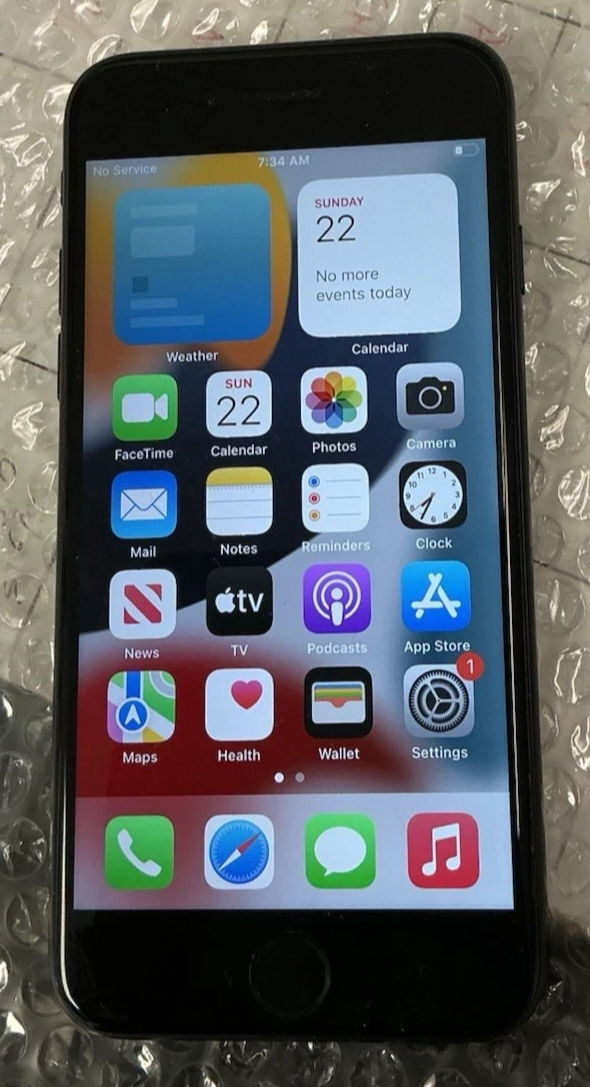 Apple iPhone 7 32GB 128GB AT&T Black/Silver **Good** | eBay