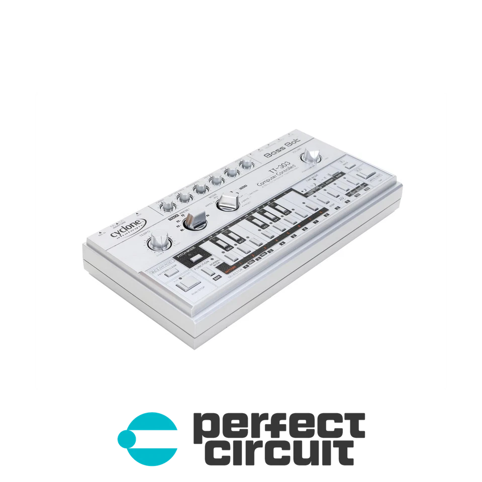 Cyclone аналоговый бас бот TT-303 Mk1 настольный синтезатор новый идеальный цепи - Изображение 3 из 4