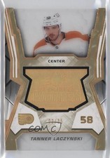 2021-22 SPx Finite Rookies Gold Spectrum 22/35 Tanner Laczynski #F-27 3h1