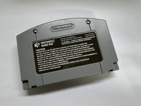 N64 For Nintendo 64 Paper Mario Console