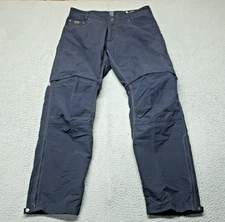 Kuhl Liberator Convertible Pants Mens 36X32 Gray Stealth Zip Off Hiking Outdoor
