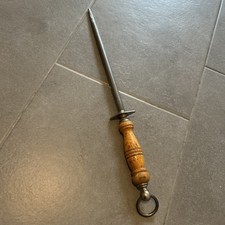 Vintage original sehr alter Wetzstahl Diamant...