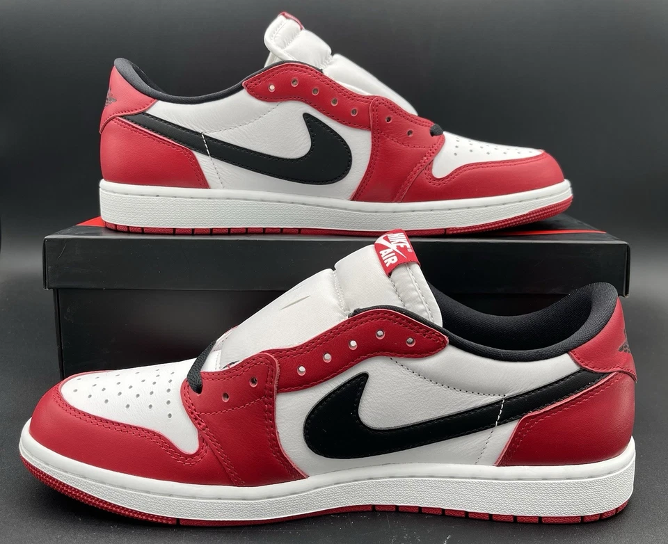 Nike Air Jordan 1 Retro OG 2025 Low Chicago Ds HQ6998-600 Og All Foto 3 de 4