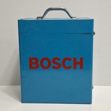 Bosch 1/2 IN DRILL MOTOR  Metal EMPTY Case 