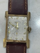 vintage longines automatic mens watch